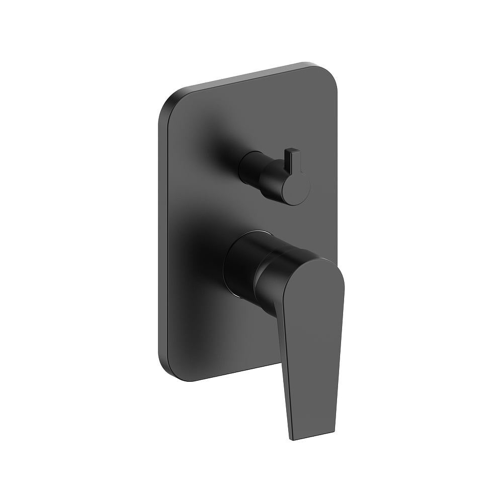 Изображение товара Смеситель скрытого монтажа ESKO Будапешт/Budapest Black, черный, BT83-2B