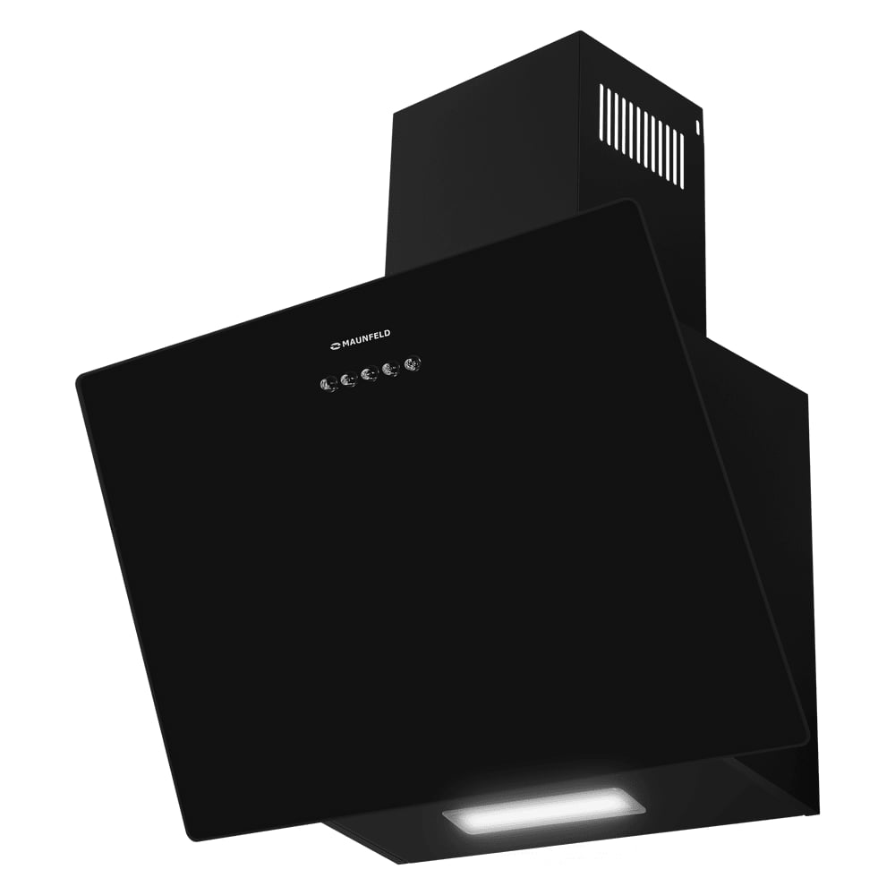 Кухонная вытяжка MAUNFELD Tina 5080 Glass черный Tina 5080 Glass Black