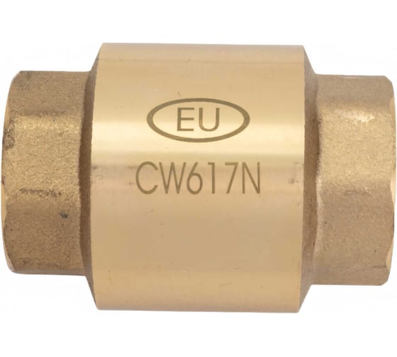 Изображение товара Клапан обратный KROMWELL с латунным золотником 1/2" EU.YT4056035 12_k