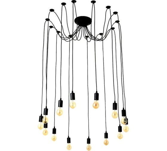 Изображение товара Светильник BayerLux 2541/14 E27 40Вт черный 7141504