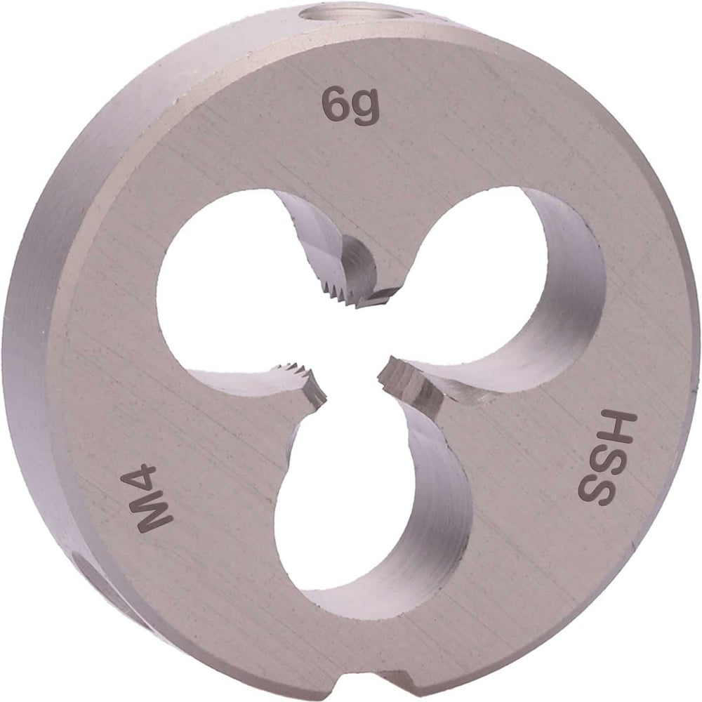 Плашка H-Tools М4 шаг 0.7мм DINEN22568 HSS-G 6g 20х7мм 237040TXHT