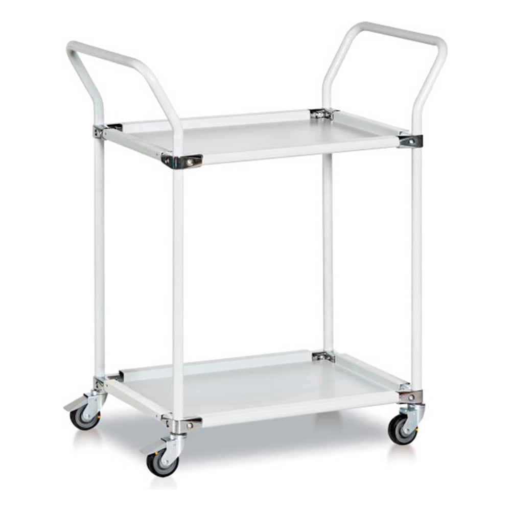 Транспортная тележка Viking 470х990х840мм ТТ-02 ESD RAL7035