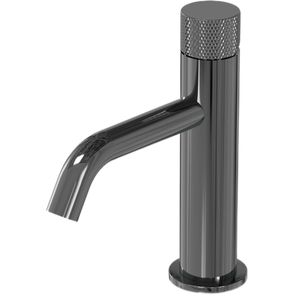 Смеситель для раковины Milleau Tissage оружейная сталь ML0321KLS-GM