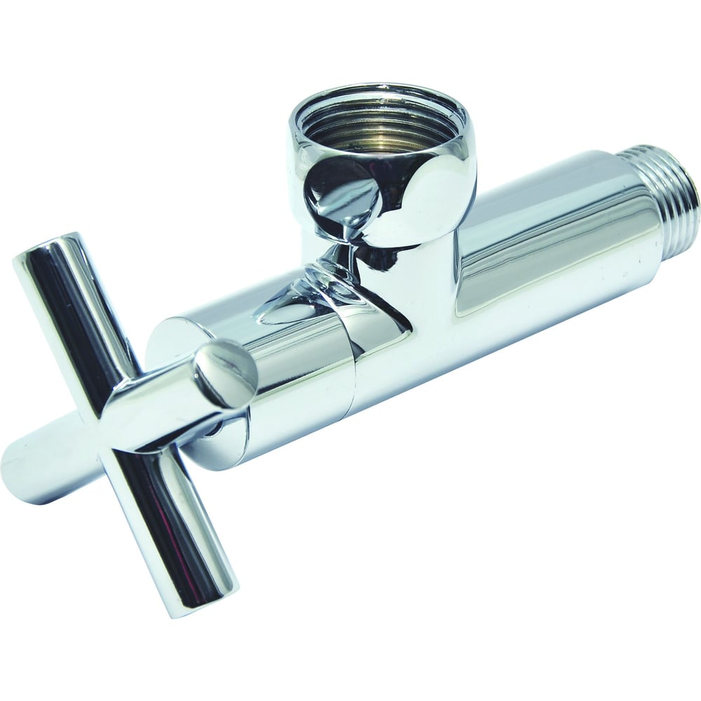 Кран-Вентиль угловой SMT ручка крест, хром, 3/4х1/2 г/ш, SMT8741SCH0405