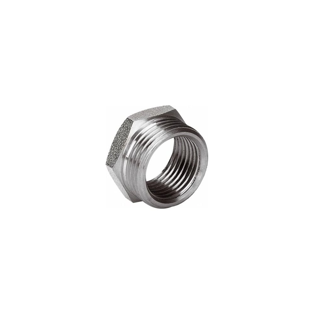 Футорка СаМат Плюс 1/2 вн х 3/4 нар. нерж. (2 шт) SanT-2141