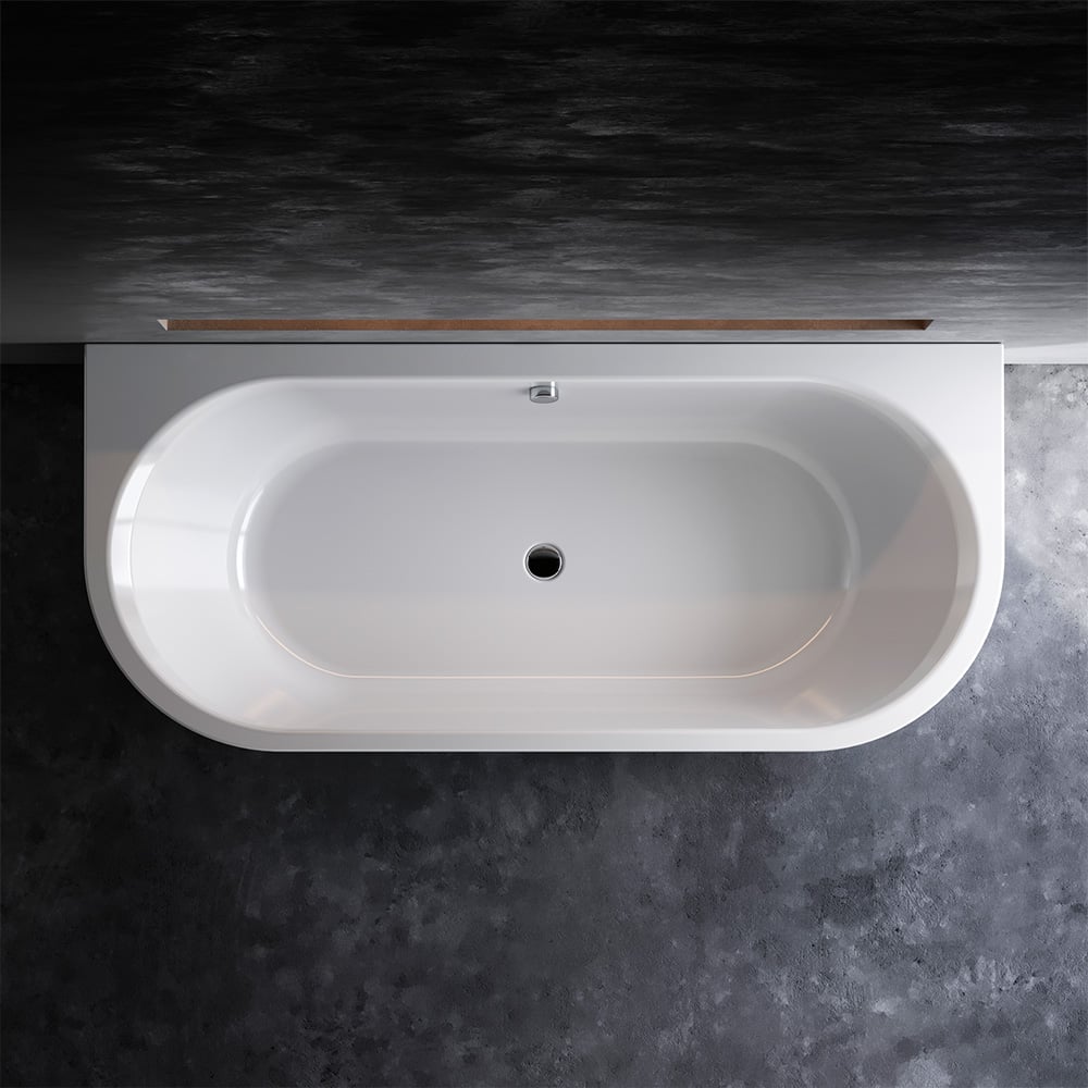 Изображение товара Ванна акриловая пристенная AM.PM X-joy 180x80 см W94A-180U80W-A Изображение товара Ванна акриловая пристенная AM.PM X-joy 180x80 см W94A-180U80W-A