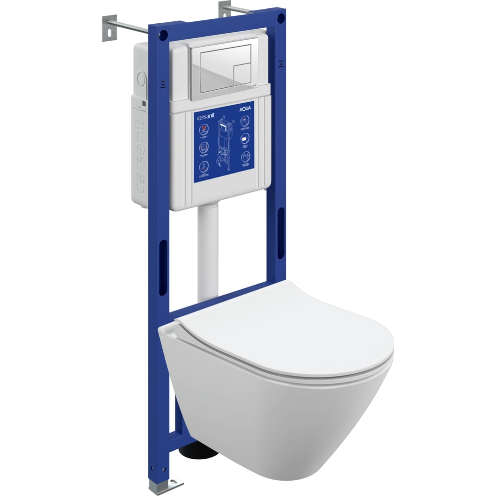 Изображение товара Комплект Cersanit CITY SMART DPL EO slim инсталляция AQUA 40 SMART M кнопка CORNER пластик белый LP 69335 Изображение товара Комплект Cersanit CITY SMART DPL EO slim инсталляция AQUA 40 SMART M кнопка CORNER пластик белый LP 69335