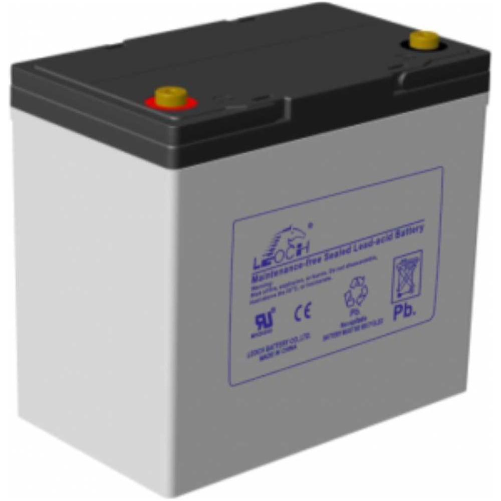 Изображение товара Аккумулятор для ИБП Leoch DJM1255 12В 55 Ач AGM Т6