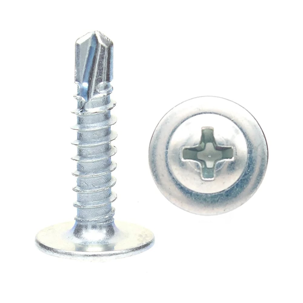 Изображение товара Саморез ARNO INDUSTRIES 4,2х41 с прессшайбой 20кг (примерно 6767 шт.) оцинкованный сталь для крепления листового металла и профиля со сверлом исполнение 2 РФ AB3104204131R01 AB3104204131R01-20