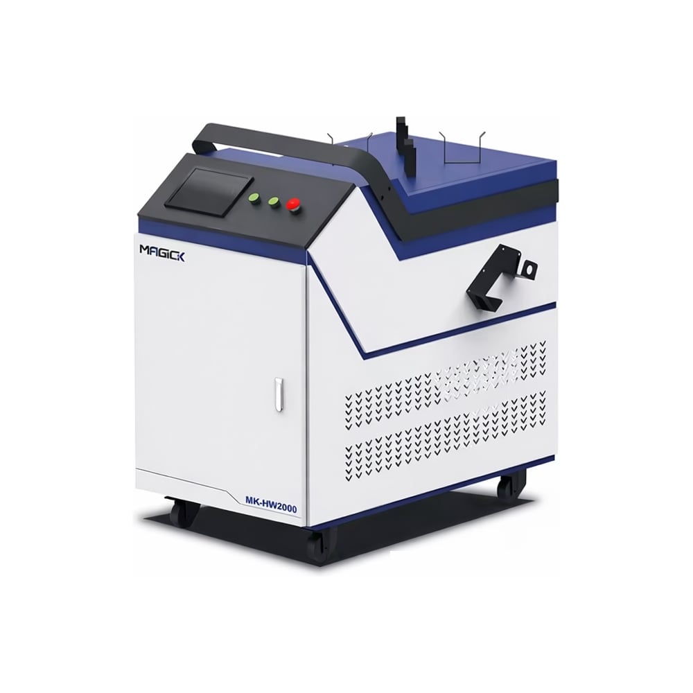 Аппарат лазерной чистки АМН AMN MWN 3000W (двойная колебательная голова) 123000