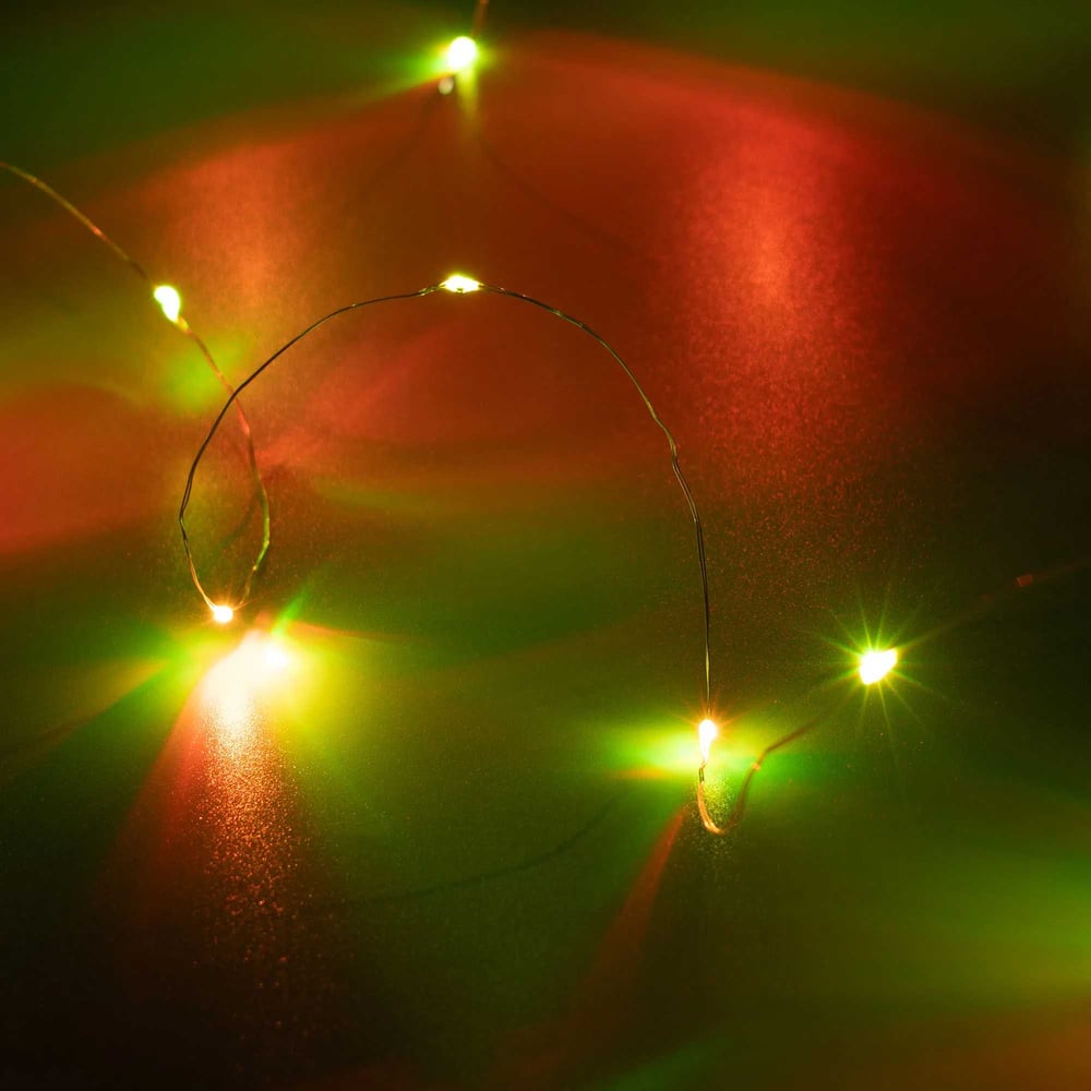 Изображение товара Светодиодная гирлянда Ardecoled ARD-DEW-HOME-2000-CLEAR-20LED-STD RGB 1шт 062566