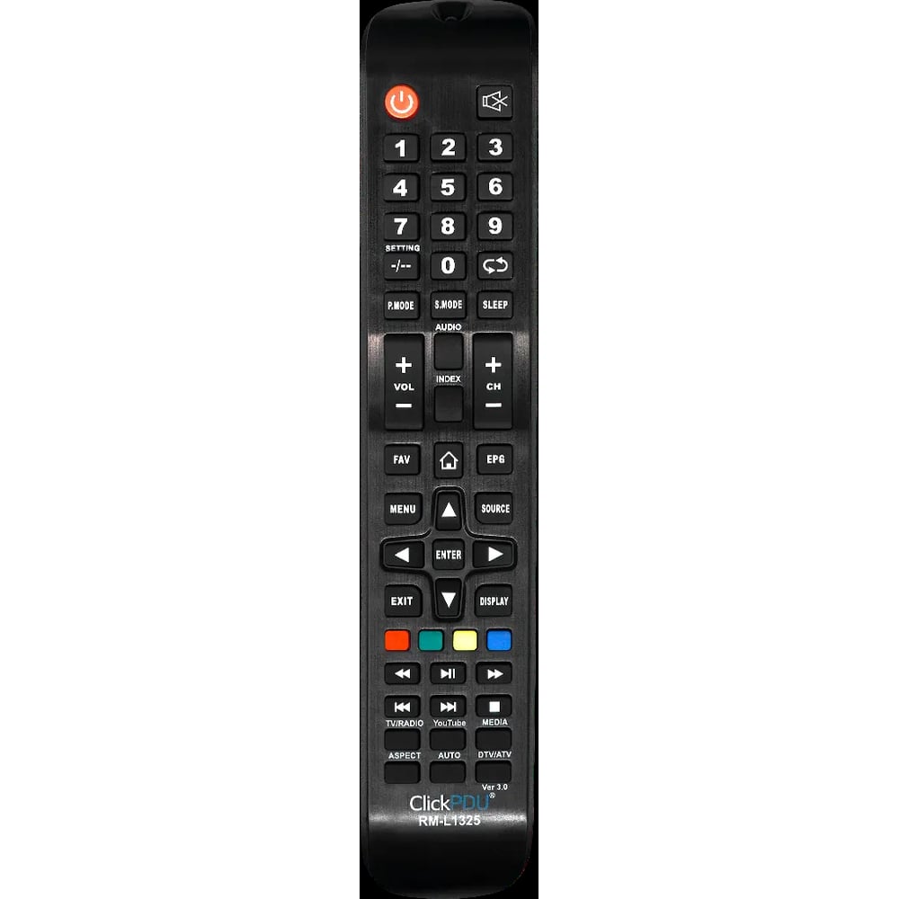 Универсальный пульт clickpdu RM-L1325 ver3.0 HOD2024
