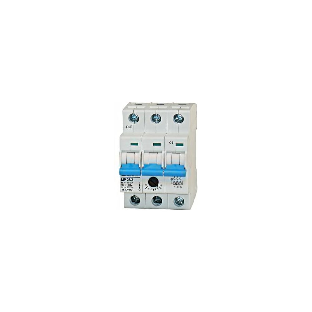 Автомат защиты двигателя Schrack Technik 16,0-25,0А, 3-полюсный BE400312--