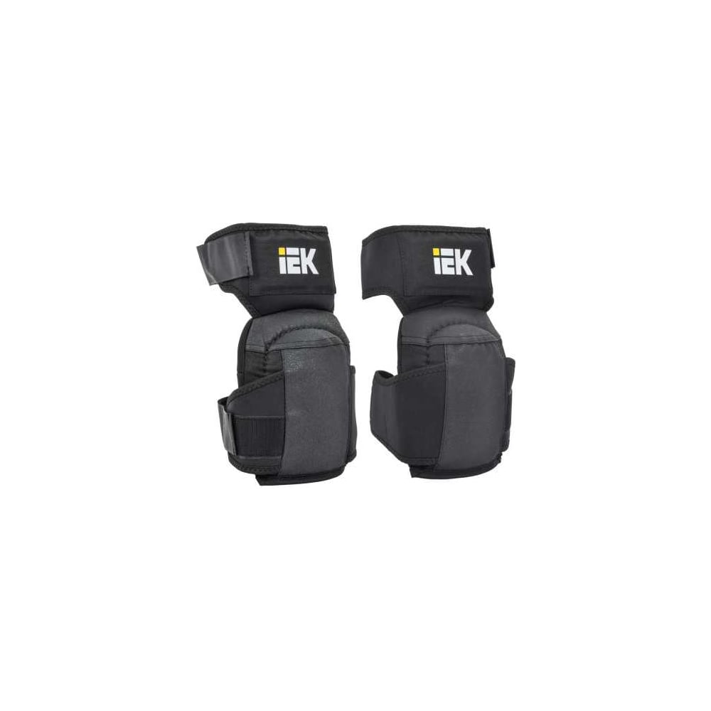 Наколенники с силиконовым наполнителем и мягкой тканевой накладкой IEK ARMATOOL TNM18-2