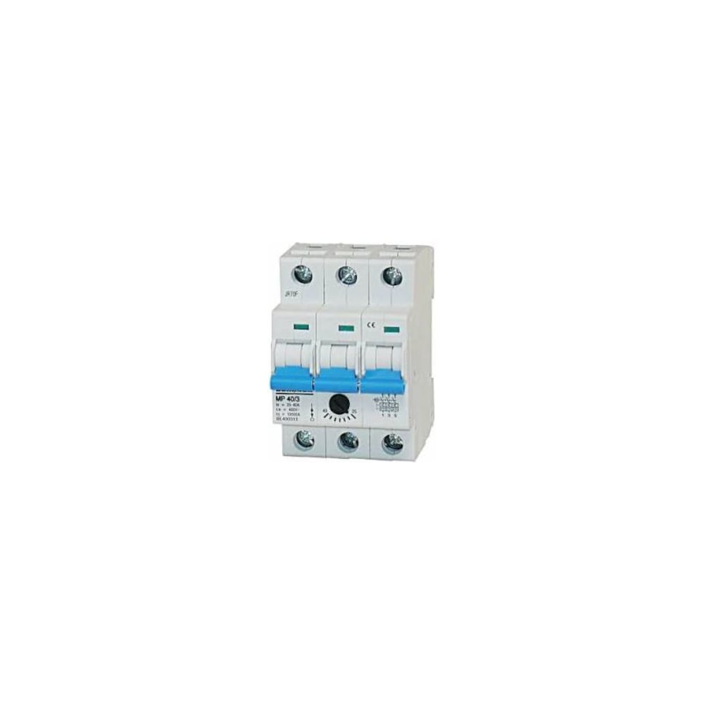 Автомат защиты двигателя Schrack Technik 25,0-40,0А, 3-полюсный BE400313--