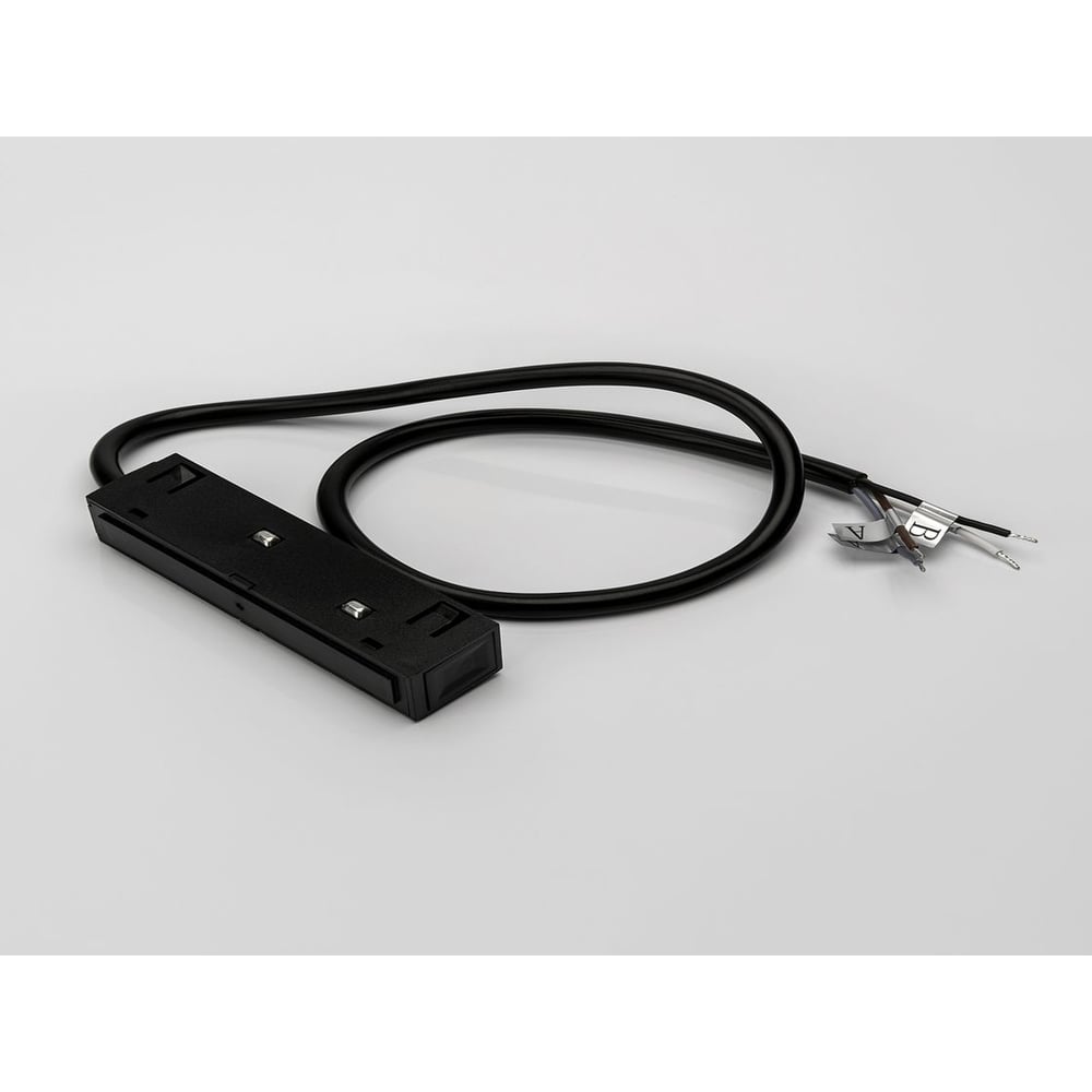 Коннектор питания с проводом Lumker SY-LINK-CN1-BL 48В, черный 00-00013575