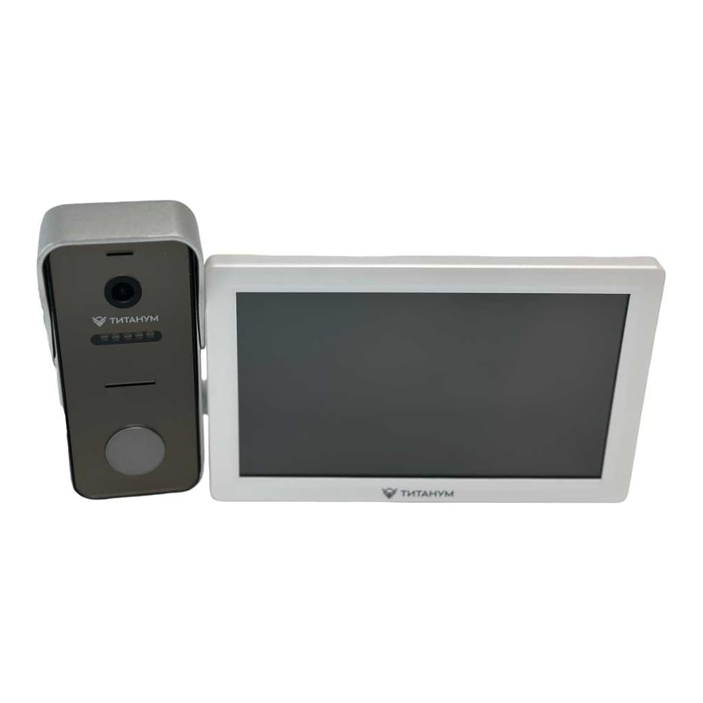 Комплект видеодомофона Титанум Смарт TM-VD-IP7-WiFi-1080P ЭТ-00000186