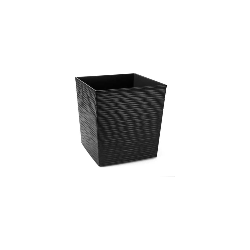 Изображение товара Кашпо Scheurich с вкладышем пластик JUKA d30*30*31см dluto черный 050452