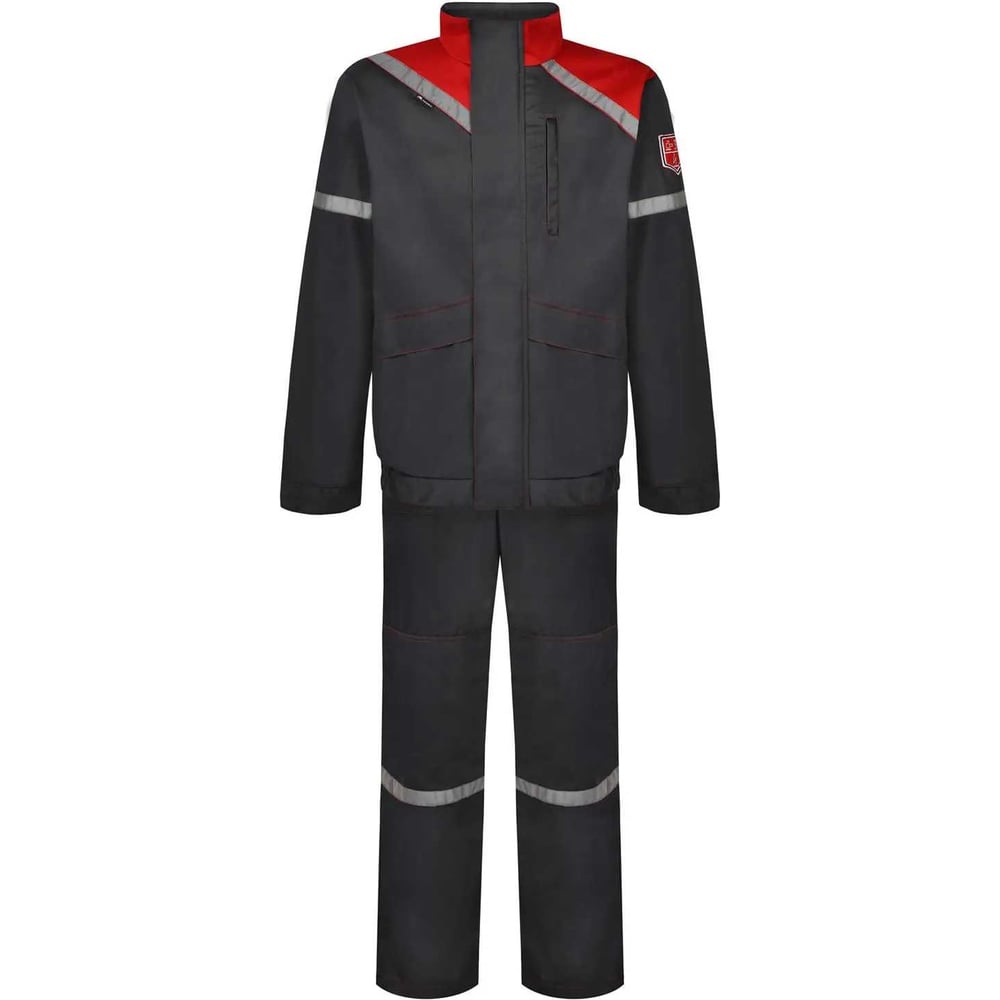 Изображение товара Костюм Prosafe Гидра-2 158-164 (44-46) серый (куртка с полукомбинезоном) 4660272914076 Изображение товара Костюм Prosafe Гидра-2 158-164 (44-46) серый (куртка с полукомбинезоном) 4660272914076