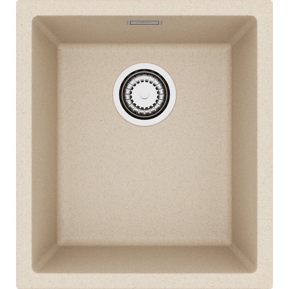 Мойка для кухни Alveus Omni 10 Granital 400x450x198 мм, Terra G22, с сифоном 1145083 1150039