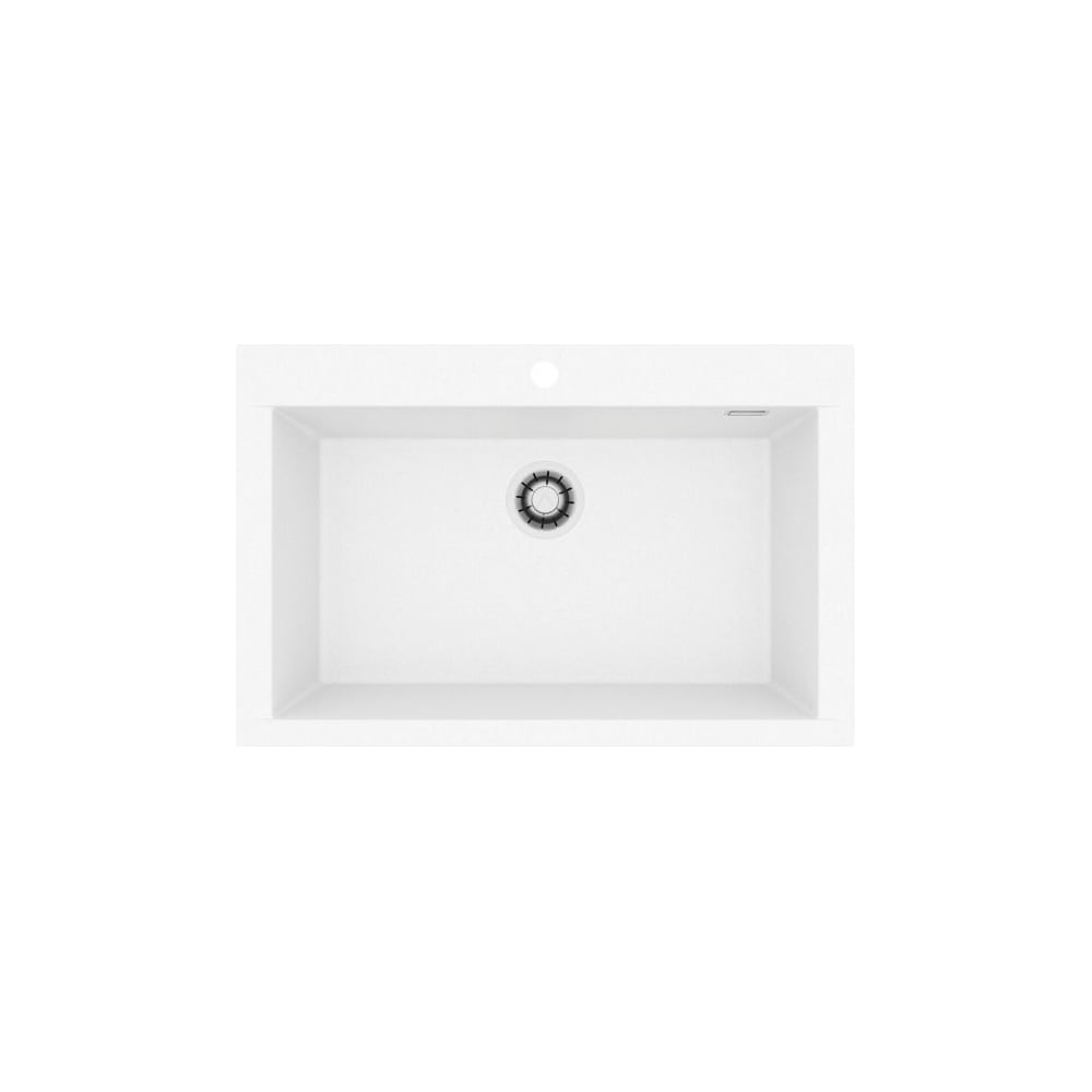 Мойка для кухни Alveus Pure-G 40 Algranit 790x520x198 мм, Glacier A10, с сифоном 1148858 1149278