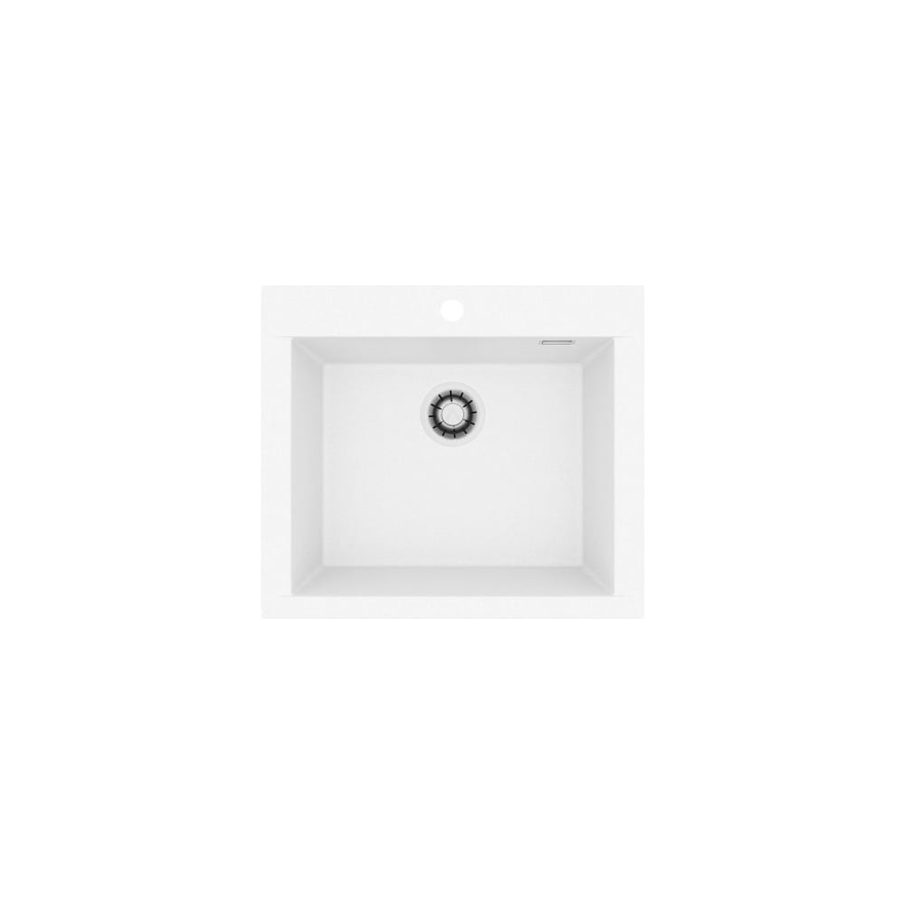 Мойка для кухни Alveus Pure-G 30 Algranit 590x520x198 мм, Glacier A10, с сифоном 1148858 1149271