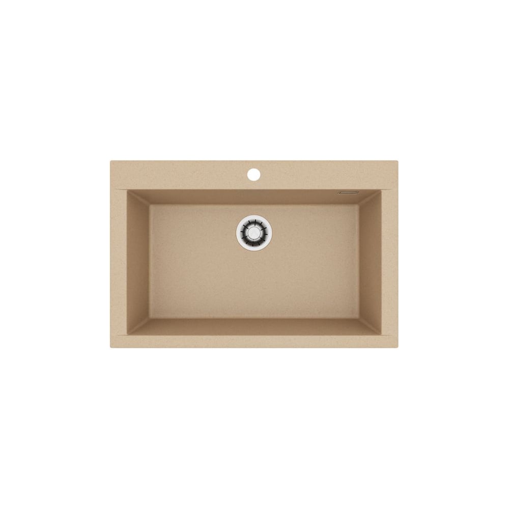 Мойка для кухни Alveus Pure-G 40 Algranit 790x520x198 мм, Clay A50, с сифоном 1148858 1149281