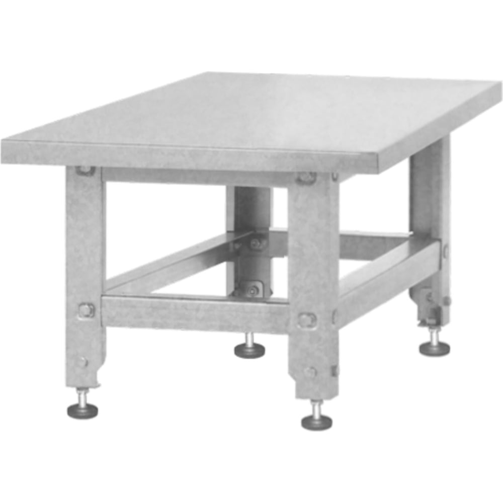 Подтоварник технологический Mecon ПДТб - 400*400*420 Base ПДТ-B404042