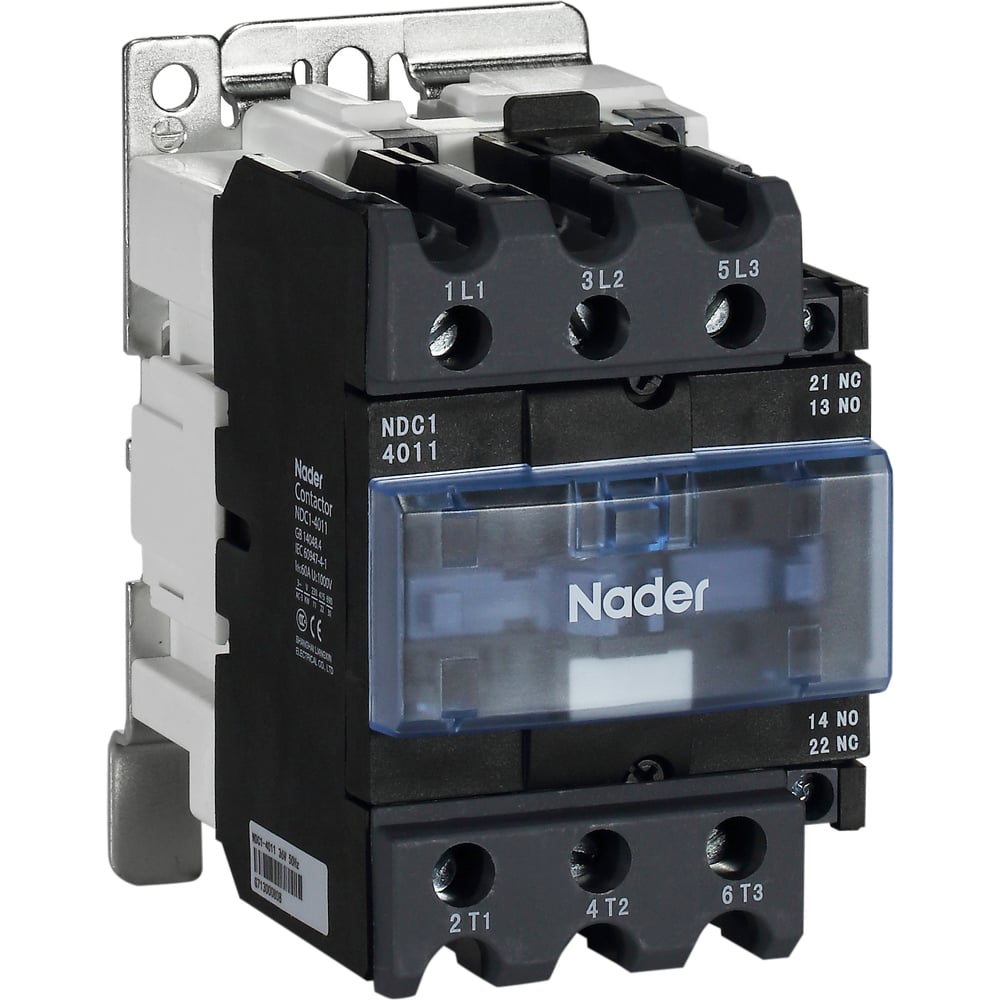 Контактор Nader NDC1-4011AC220 611100495