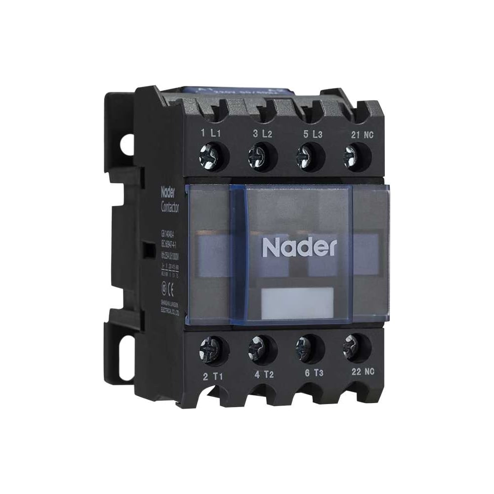 Изображение товара Контактор Nader NDC1-0910AC220 611100045 Изображение товара Контактор Nader NDC1-0910AC220 611100045