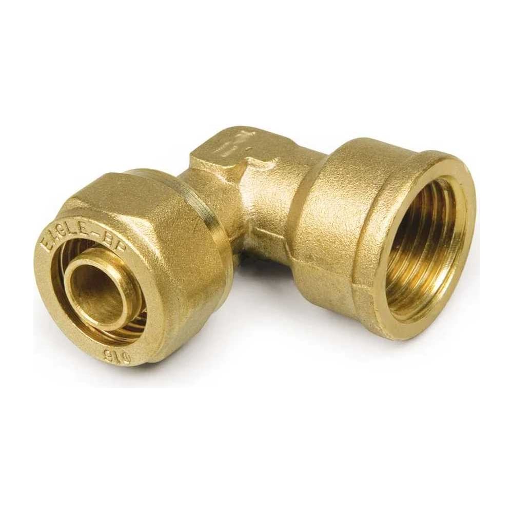 Изображение товара Угольник компрессионный BYR PEX 3/4" x 20x2.0 мм, внутренняя резьба, 10 шт. 1703В-10 Изображение товара Угольник компрессионный BYR PEX 3/4" x 20x2.0 мм, внутренняя резьба, 10 шт. 1703В-10