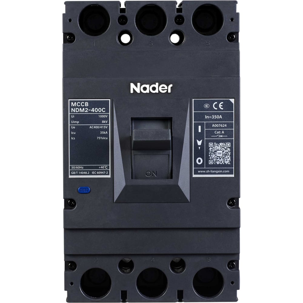Расцепитель минимального напряжения Nader NDM2-400 C/L/M/H 216000097