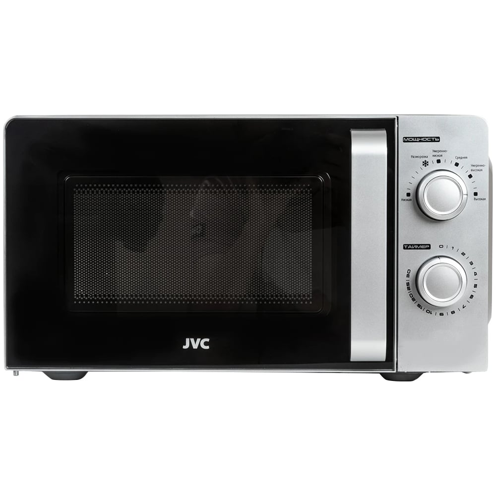 Микроволновая печь JVC JK-MW140M серебристая