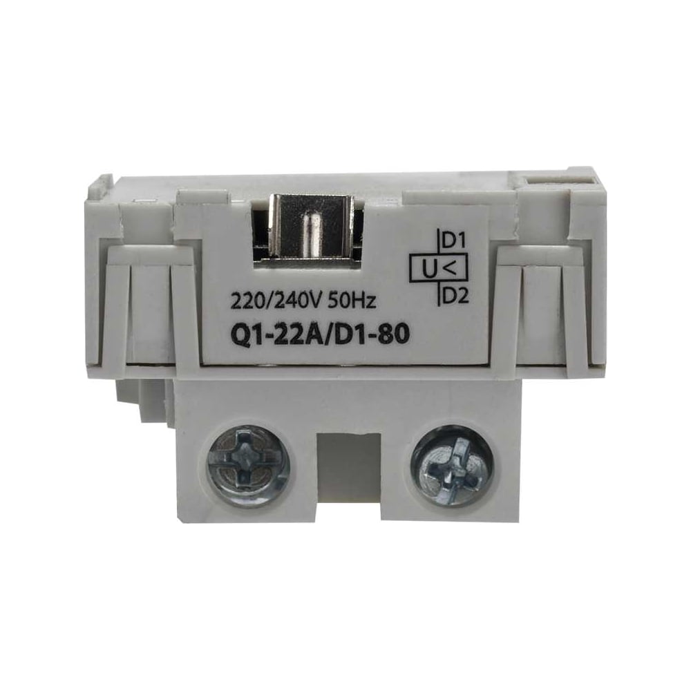 Расцепитель минимального напряжения Nader Q1-11AY/D1-32 632000012