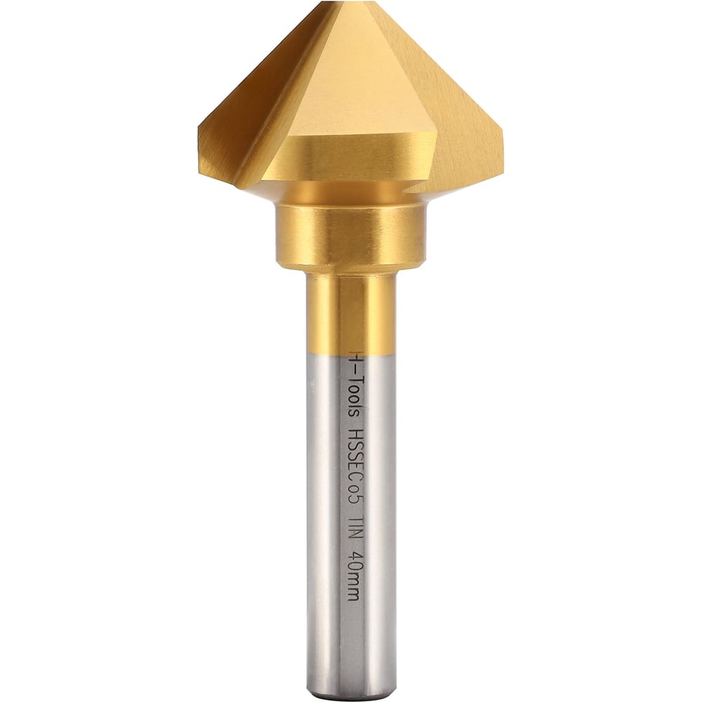Зенковка H-Tools 90гр. 40.0мм HSSE-Co5 TiN 3z L-92мм 795400EHT