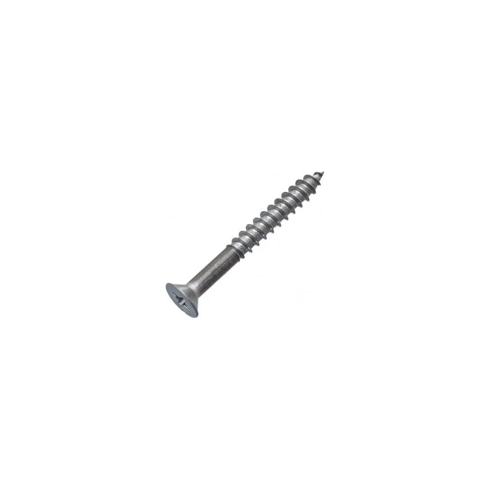 Шуруп ARNO INDUSTRIES 4х30 с потайной головкой 25кг ГОСТ 1145 сталь оцинкованный для крепления дерева ABU004003035005-25
