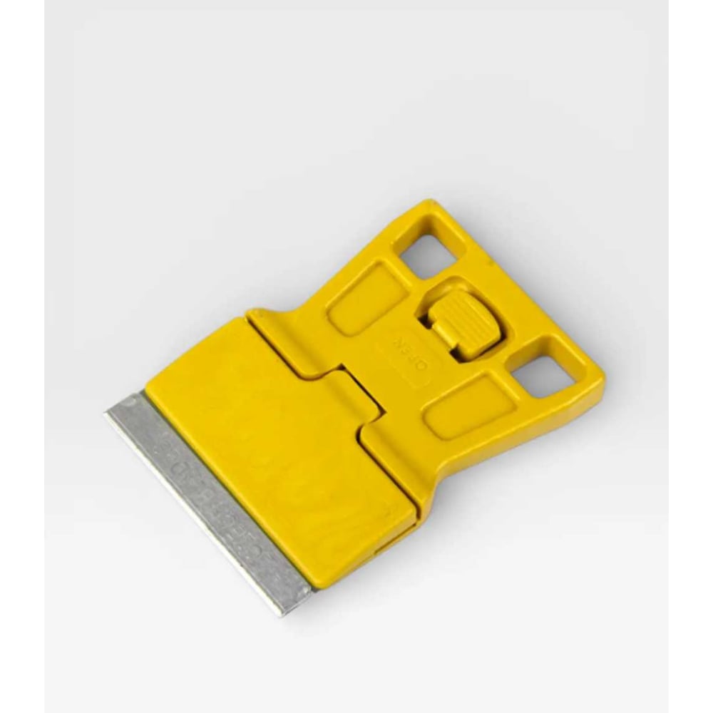 Мини-скребок DEKOR 40х58 мм (упаковка 5 штук) 7002