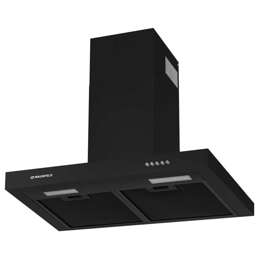 Изображение товара Кухонная вытяжка MAUNFELD TSH 60 PUSH черный TSH 60 PUSH BLACK