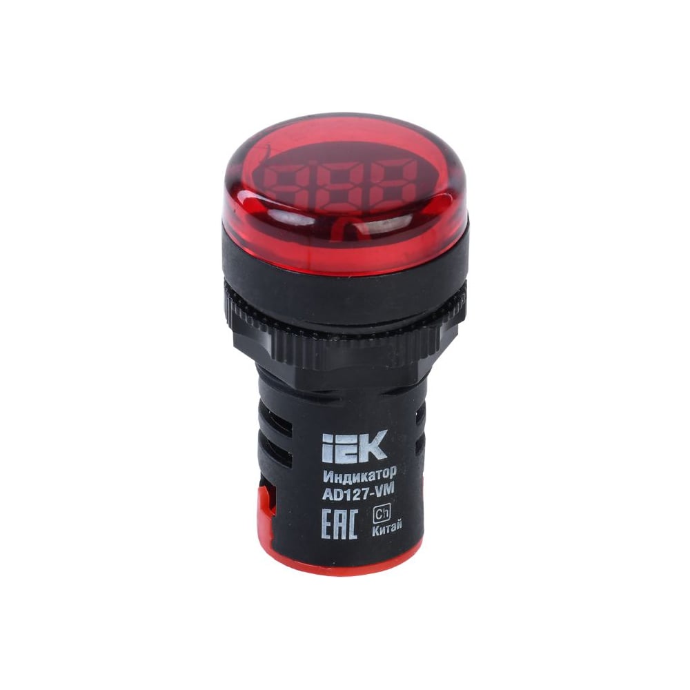 Индикатор значения напряжения IEK AD127-VM BBI40-VM