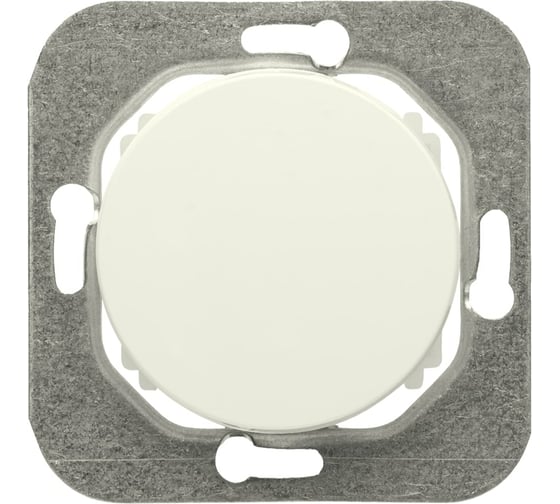 Изображение товара Механизм выключателя Bylectrica 1-клавишный, скрытая установка, серия ПРОВАНС, С110-3301 бежевый