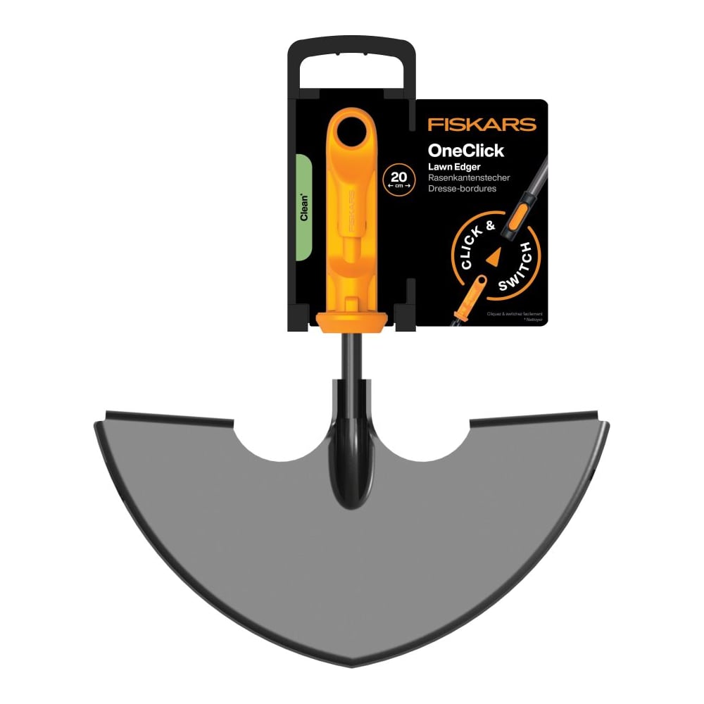 Насадка-тяпка для оформления краев Fiskars OneClick ЦИ-0231912174