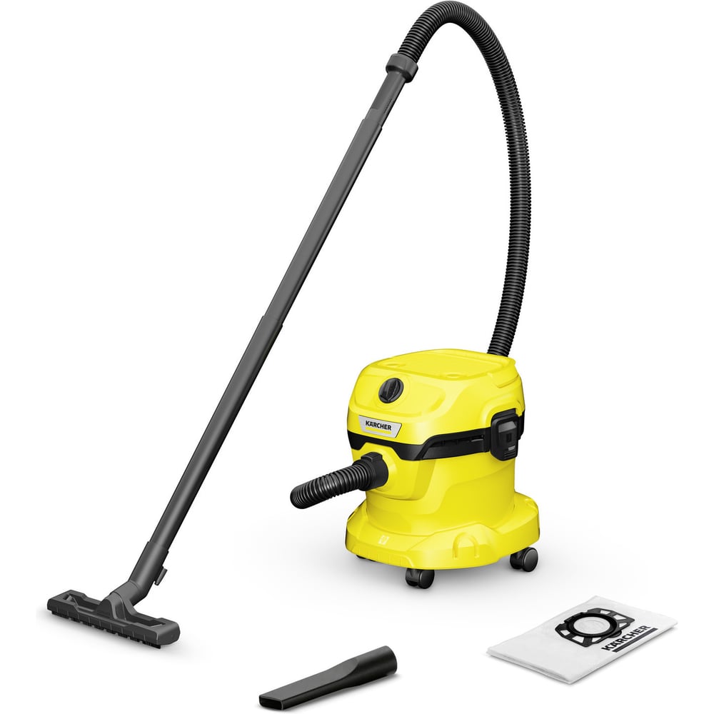 Хозяйственный пылесос Karcher WD 2 Plus V-12/4/18 (YYY) 1.628-018.0