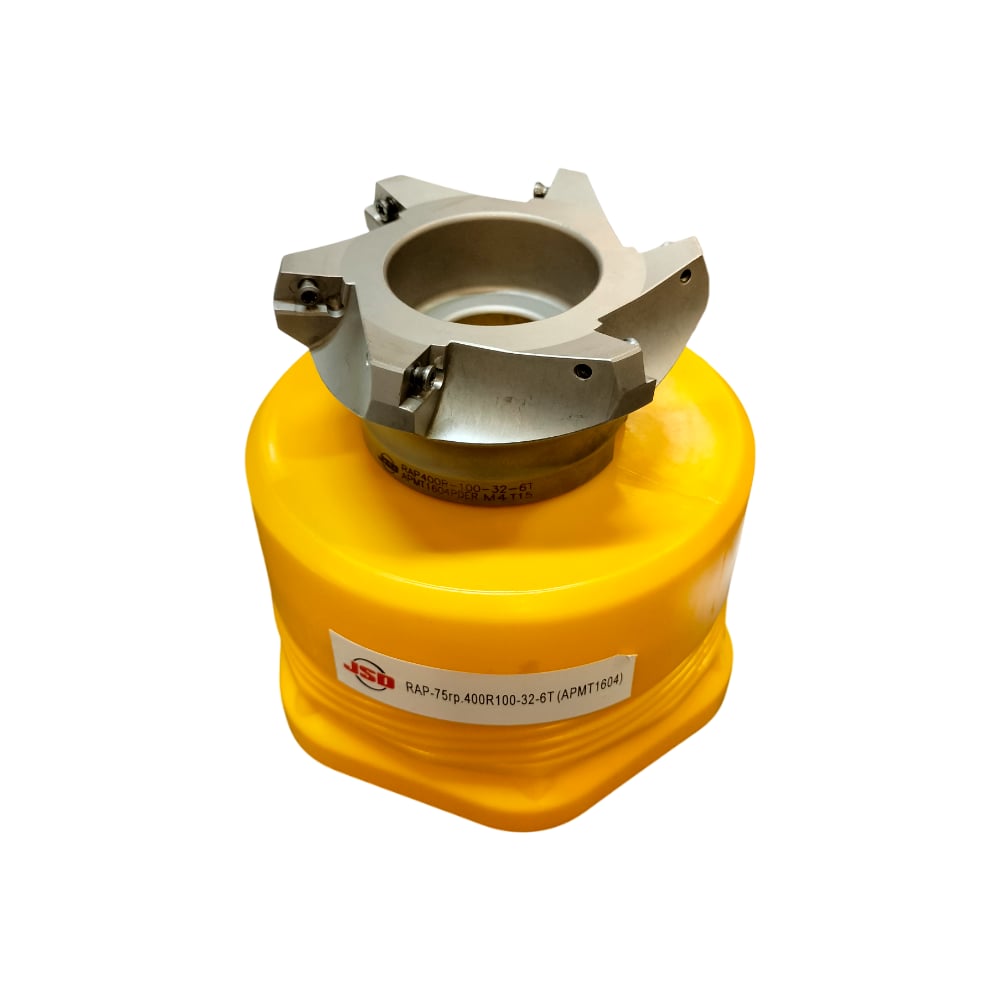 Корпусная фреза JSD RAP-75гр.400R100*32*6T (APMT1604) 1шт. 20120