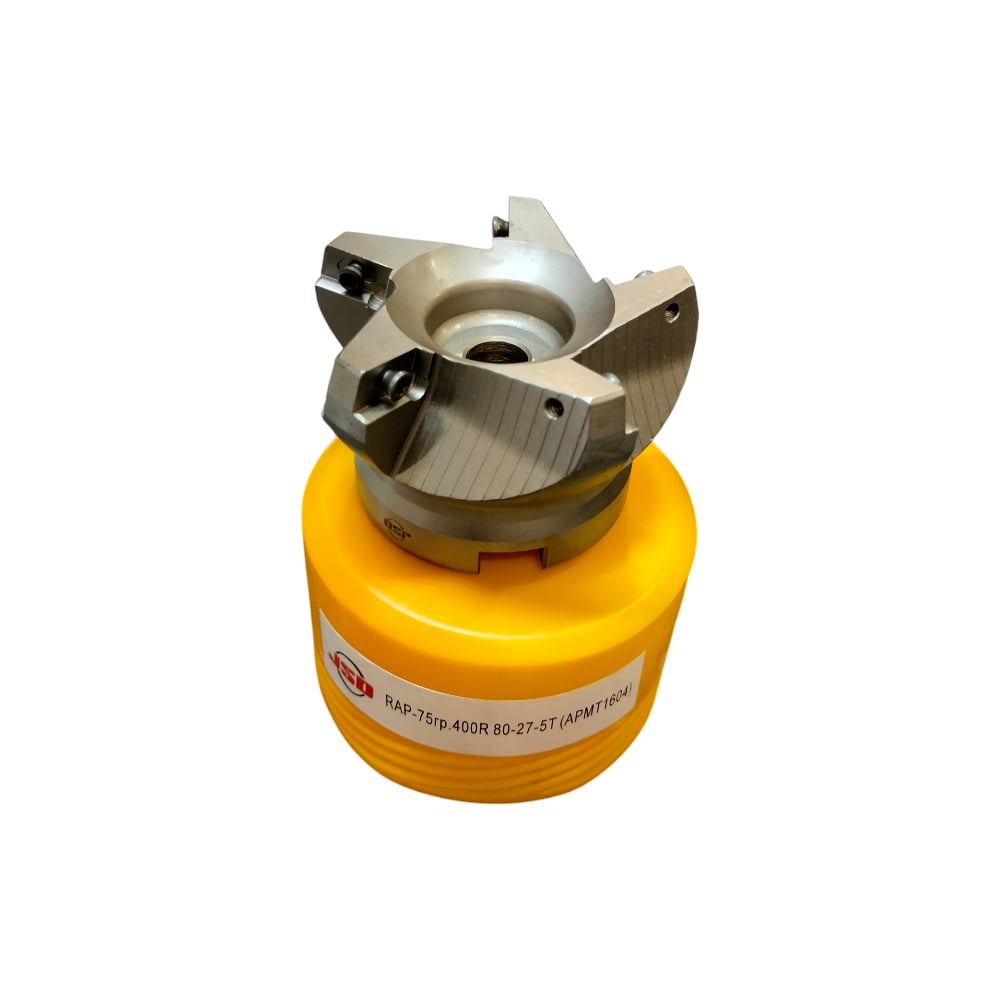 Корпусная фреза JSD RAP-75гр.400R 80*27*5T (APMT1604) 1шт. 19868
