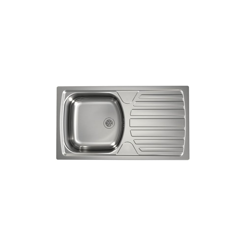 Мойка для кухни Alveus BASIC 170 NAT-60 NEW 780X435 в комплекте с сифоном 1011717, 1136534