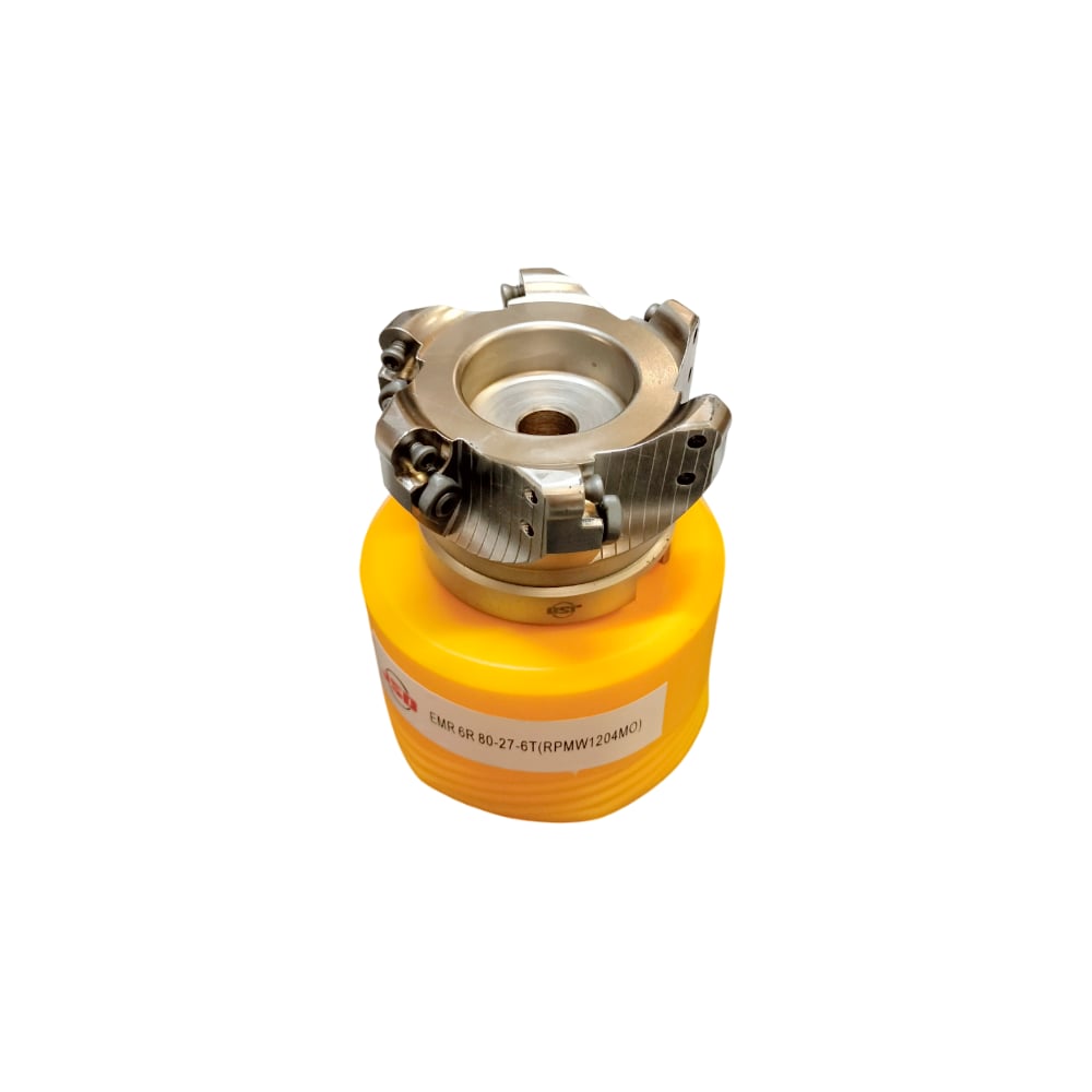 Корпусная радиусная фреза JSD EMR 6R 80*27*6T(RPMW1204MO) 1шт. 31113