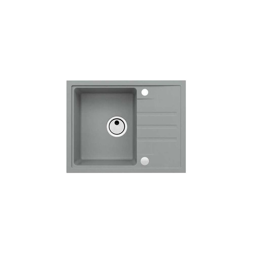 Мойка для кухни Alveus INTERMEZZO 30 GRANITAL CONCRETE- G81 620X405X480 1X в компл.с сифоном 1117292, 1119691