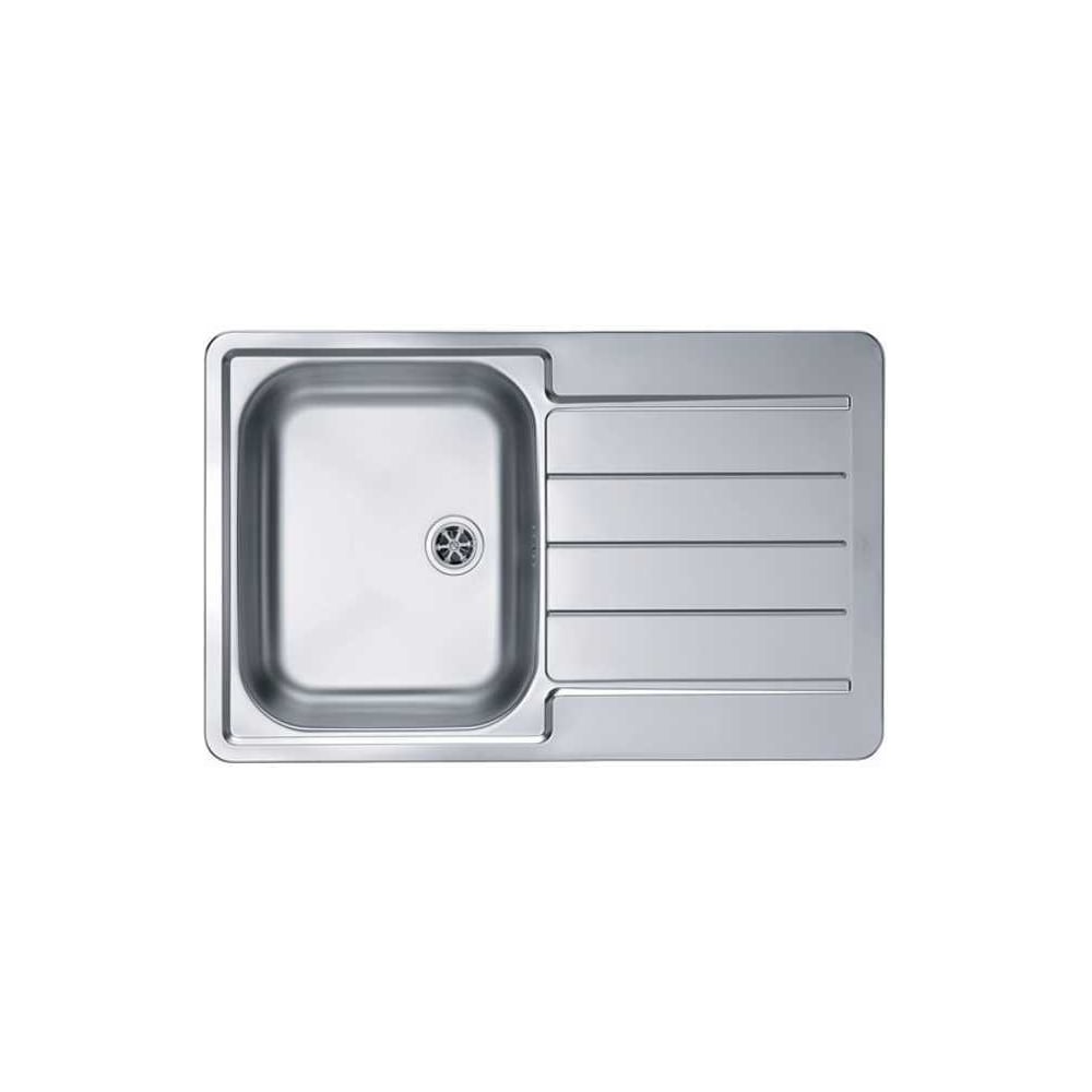 Мойка для кухни Alveus LINE 80 NAT-60 790X500 в компл. с сифоном 1011644 1065686