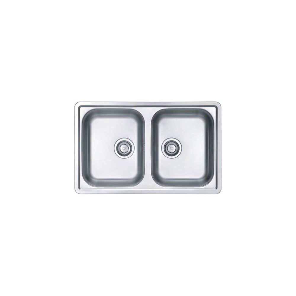 Мойка для кухни Alveus LINE 90 NAT-60 790X500 в компл. с сифоном 1011642 1065687