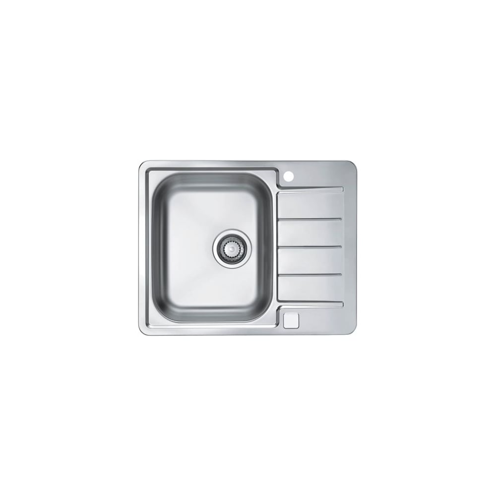 Мойка для кухни Alveus LINE MAX 110 SAT-90 610x500 в комплекте с сифоном 1127251 1144604